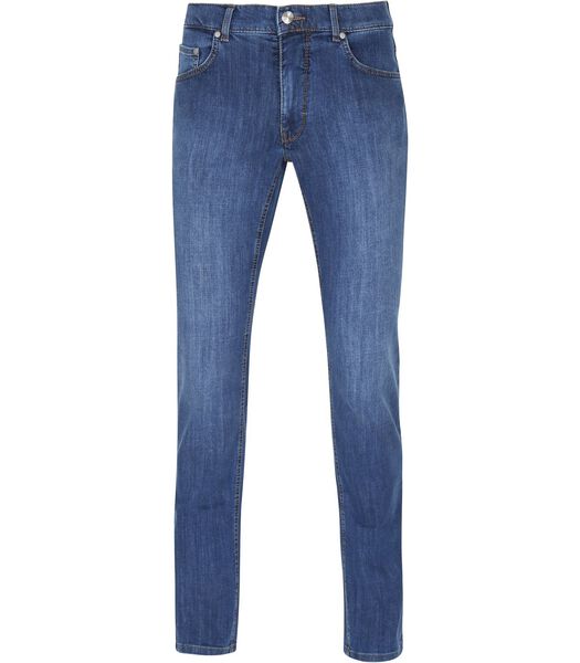 Brax Cooper Denim Jeans Blue Five Pocket