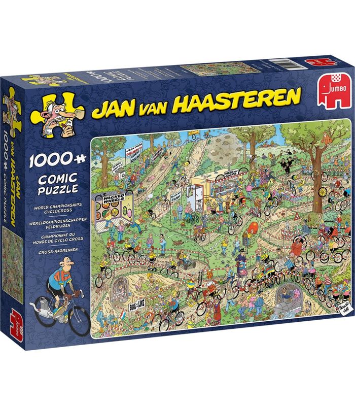 Jan van Haasteren Championnat du monde de cyclo cross 1000 pièces image number 0
