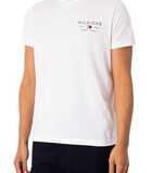 Merk Love Small Logo Slim T-shirt image number 1