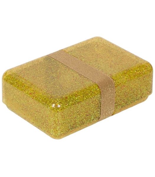 Lunchbox - Glitter Goud