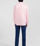 Roze katoenen shirt image number 1