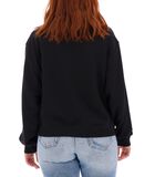 Dames sweatshirt met korte ronde hals Bansko image number 3