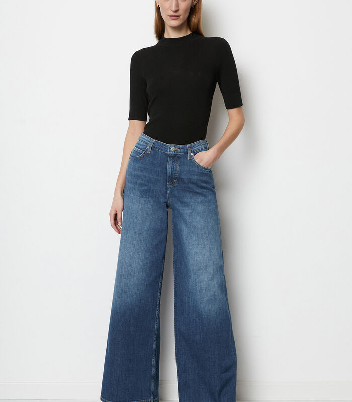jeans met hoge taille image number 1