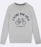 Ik hou van mijn fiets sweater DARNEY image number 1