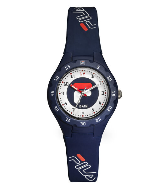 Montre enfant analogique - Epson - Bracelet silicone - 3 aiguilles - N°204