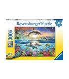puzzel Dolfijnenparadijs - 300 stukjes image number 0