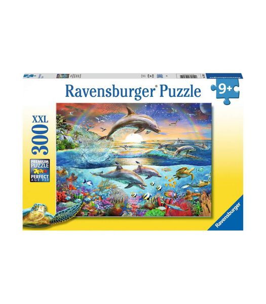 puzzel Dolfijnenparadijs - 300 stukjes
