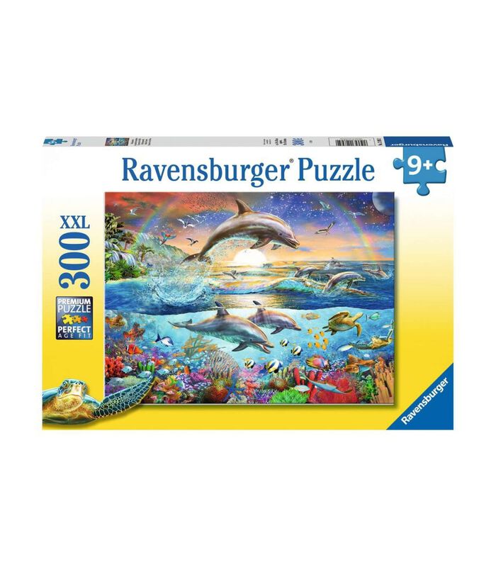 puzzel Dolfijnenparadijs - 300 stukjes image number 0