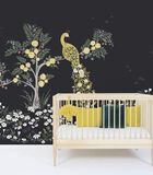 FLORAL PEACOCK - Behang wanddecoratie - Pauw image number 0