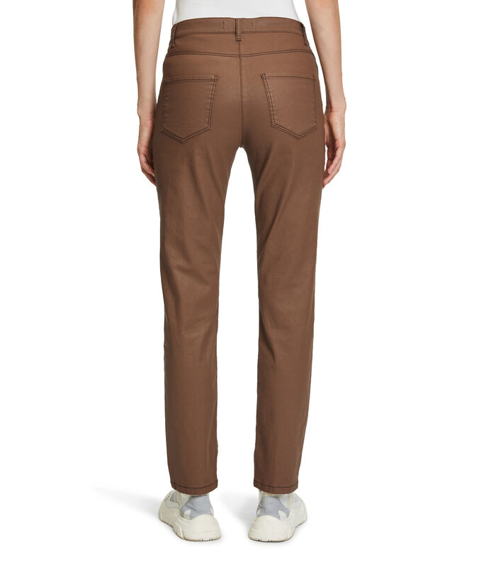 Pantalon basique à poches zippées image number 1