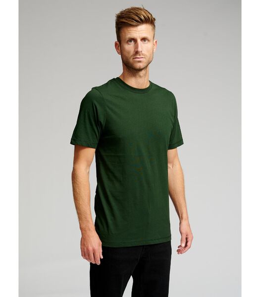 T-shirt Bio Basique - Vert foncé