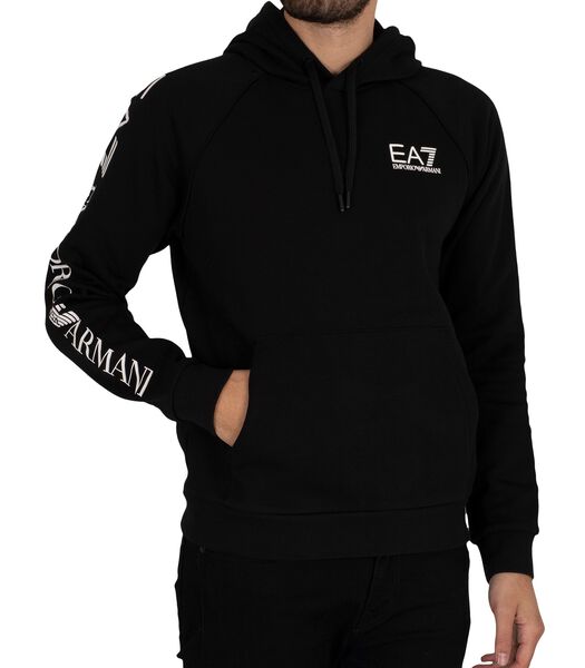 Chest Logo Pullover Hoodie