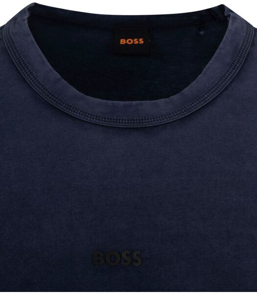 BOSS T-shirt Tokkslong Navy