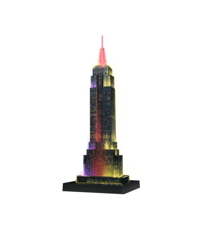 Empire State Building la nuit image number 3