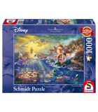 Disney Kleine Zeemeermin, Ariël, 1000 stukjes - Puzzel - 12+ image number 1