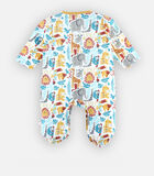 Jersey pyjama met prints, meerkleurig image number 2