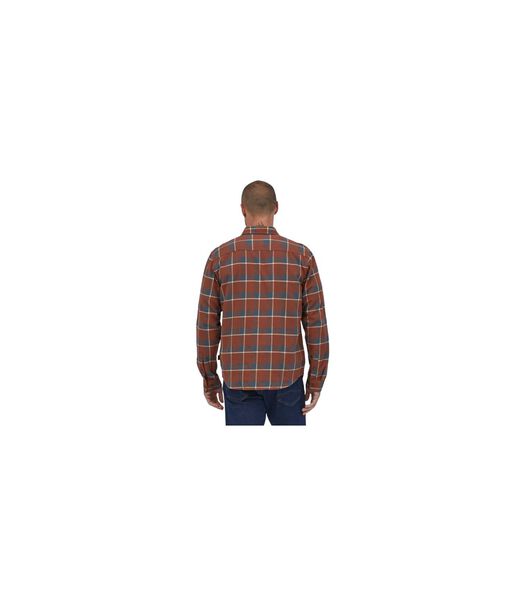 L/S Lightweight Fjord Flannel Bruin Shirt
