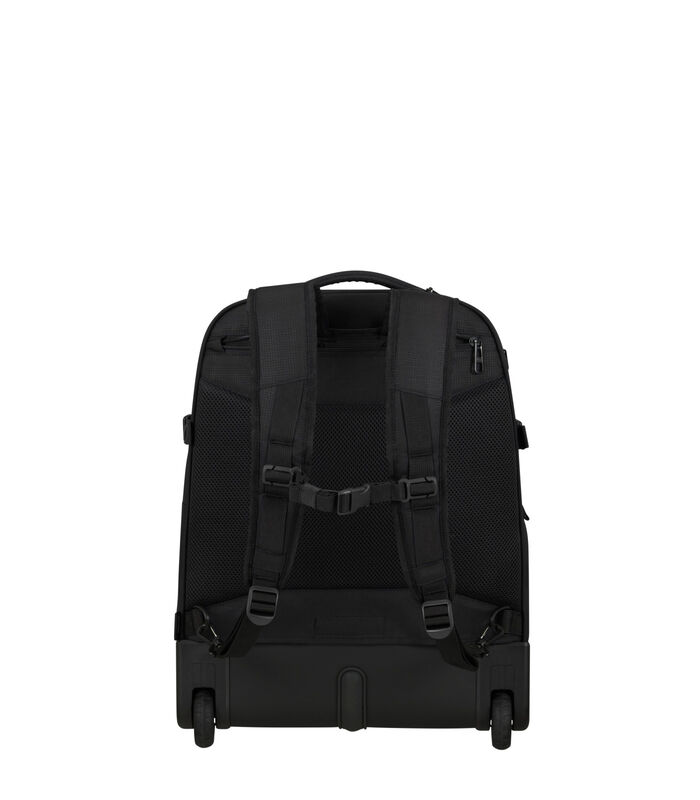 Roader Laptop Backpack wielen handbagage 55 x 22 x 39 cm DEEP BLACK image number 3