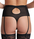 Chique string met hoge taille en afneembare jarretels Gloria image number 1