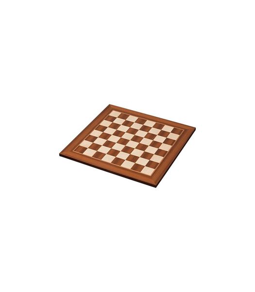 houten schaakbord London - Veld 45 mm