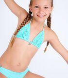 Mini Rubas Colorsun blauw bikini voor meisjes image number 2