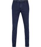 Rob T400 Dynamic Chino Donkerblauw image number 0