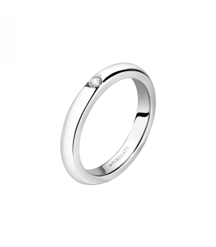 LOVE RINGS Stalen Ring - SNA460 image number 0