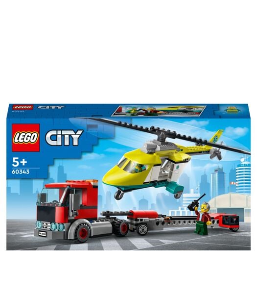 City Reddingshelikopter Transport (60343)