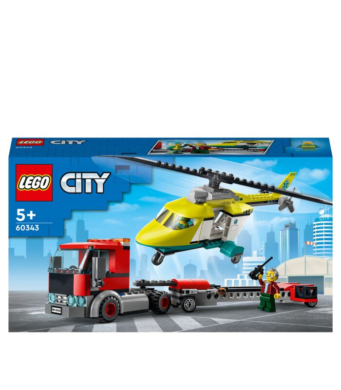 City Reddingshelikopter Transport (60343) image number 0