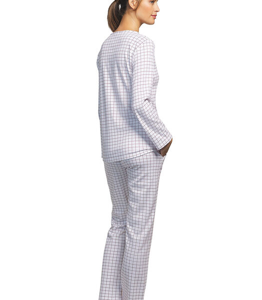 Pyjama broek tuniek lange mouwen Cuadros
