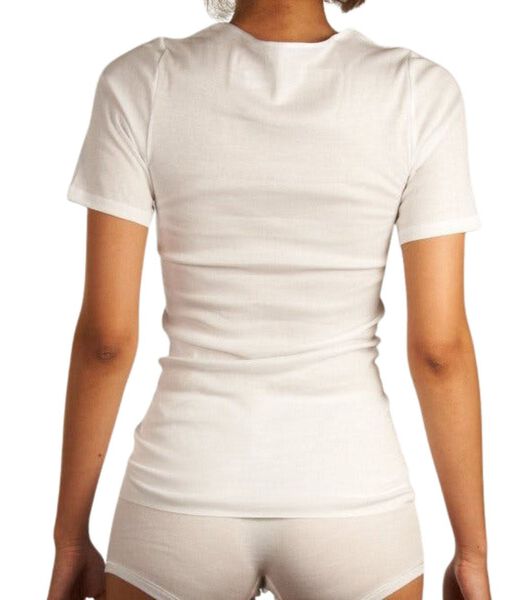 T-shirt Cotton Seamless Short Sleeve Shirt