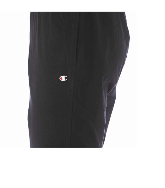 Pantalon Rib Cuff Pantalon Noir Kk001
