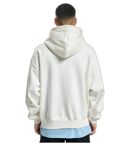 Hooded sweatshirt met rits