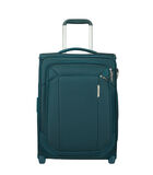 Respark Reiskoffer handbagage 2 wiel 0 x 23 x 40 cm PETROL BLUE image number 1