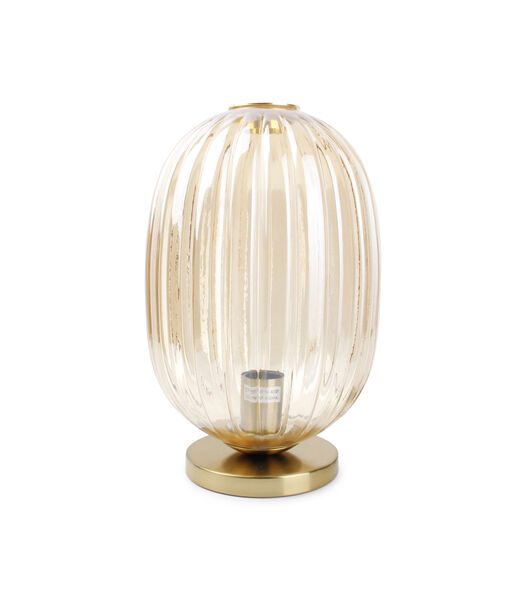Lampe de table 20xH35cm amber Beam