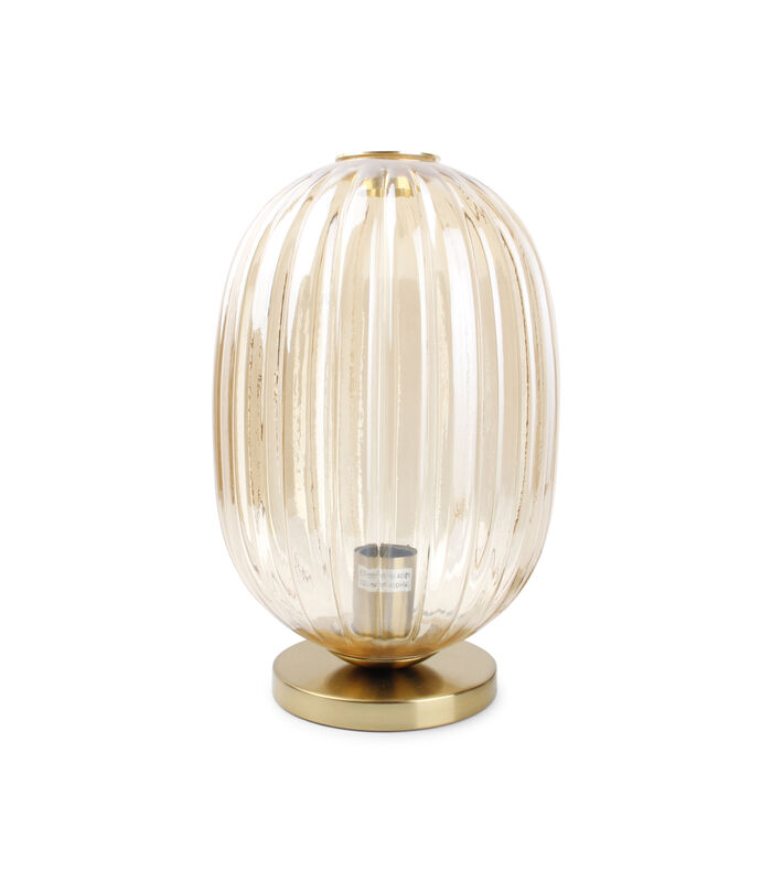 Lampe de table 20xH35cm amber Beam image number 0