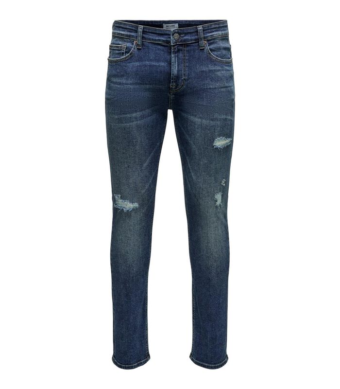 Loom Slim Jeans - Blauwe Denim image number 0
