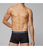 Hugo Boss Boxer-shorts Trunk Lot de 3 Noir Gris Blanc image number 4
