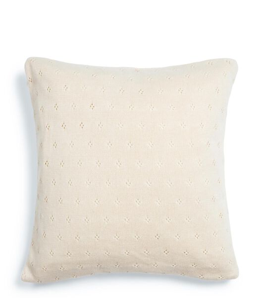 KNITTED AJOUR - Coussin