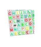 stickers voor de kleintjes Alphabet Stickers image number 1