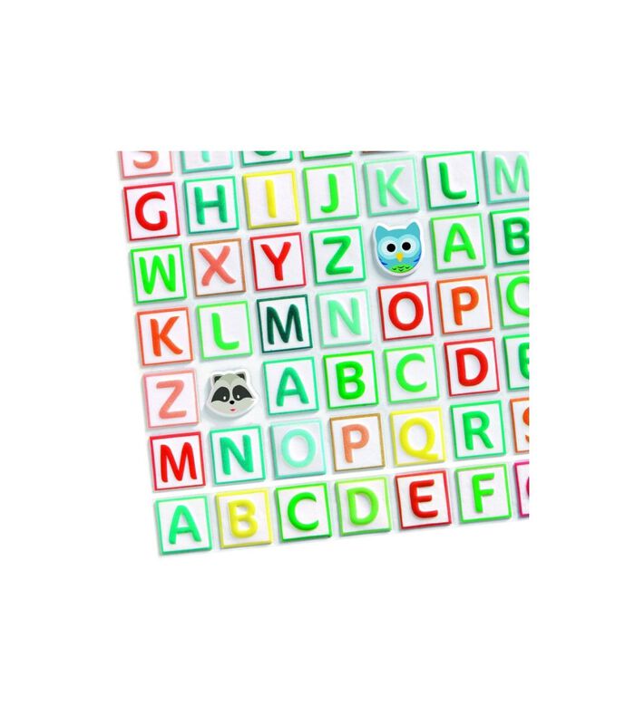 Puffy Stickers Alphabet (300 pcs) image number 1