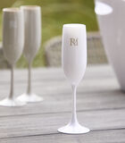 RM Monogram Outdoor - Verre à champagne Bois blanc coupe de champagne image number 2