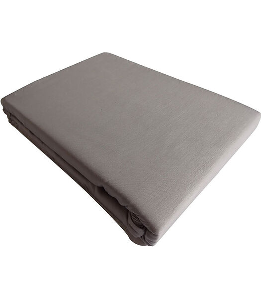 Drap plat satin de coton