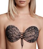 Strapless plakbh met open rug Round Lace-it image number 1