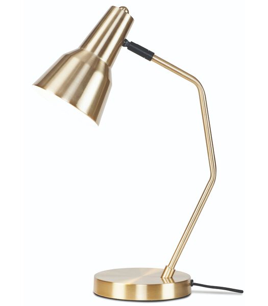 Tafellamp Valencia - Goud - 35x16x44cm