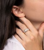 Ring 'Ma Panthère Saphir' geelgoud en diamanten image number 2