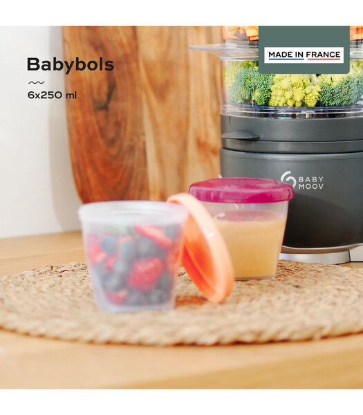 Babybols - Babyvoeding Potjes