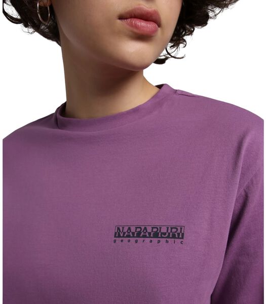 Vrouwen crop top T-shirt S-Veny