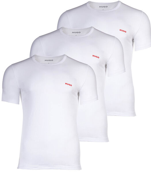 T-shirt T-SHIRT RN TRIPLET P 10217251 01 Paquet de 3