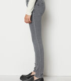 Jeans modèle SIV Skinny taille basse image number 3